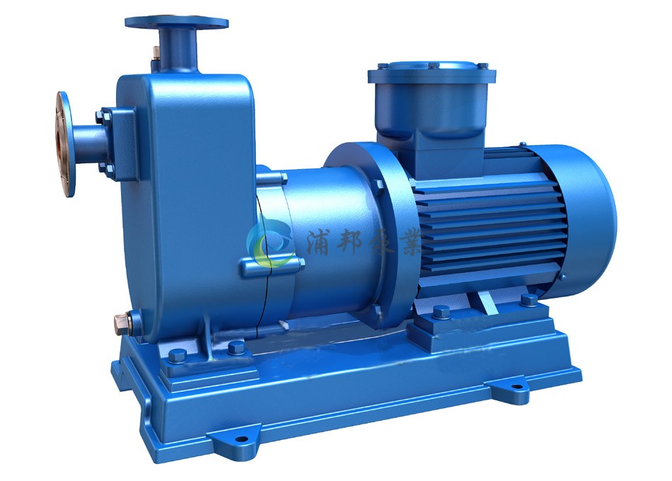 ZCQ型自吸式襯氟塑料磁力泵-磁力驅動泵